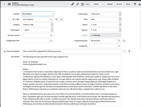 Code to Update a Record in Scripted REST API 的图像结果