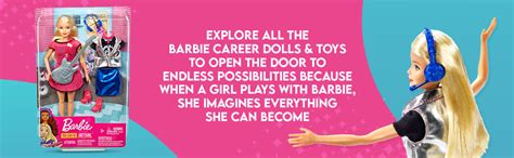 Barbie Rockstardoll : Amazon.in: Toys & Games