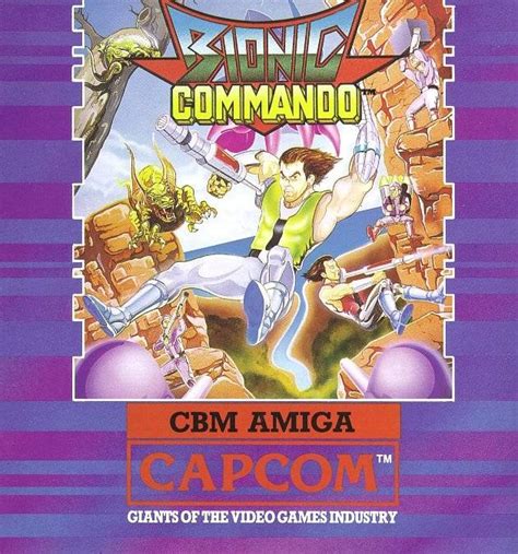 Image result for Bionic Commando 1987