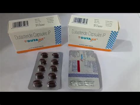 Benign Prostatic Hyperplasia Medicine - Dutagen 0.5mg Capsule Trader ...