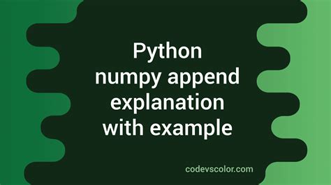 Image result for Python-Numpy Add