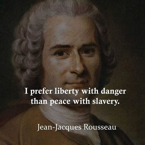 Jean Jacques Rousseau Quotes