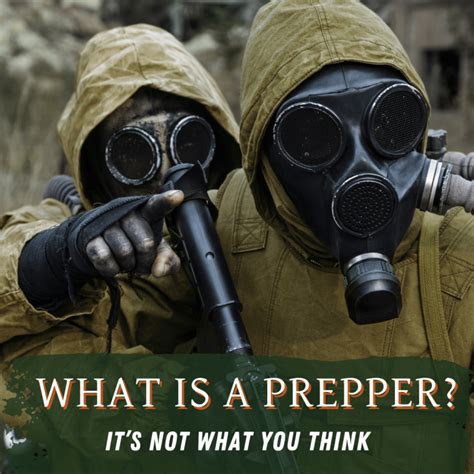Image result for Prepper Movement