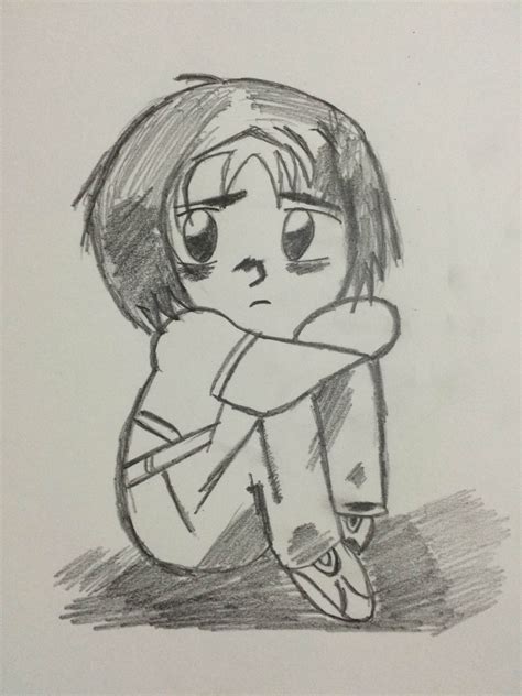 Sad Drawing Ideas at GetDrawings | Free download