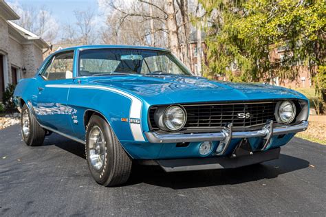 1969 Chevrolet Camaro SS Coupe L78 4-Speed for sale on BaT Auctions ...