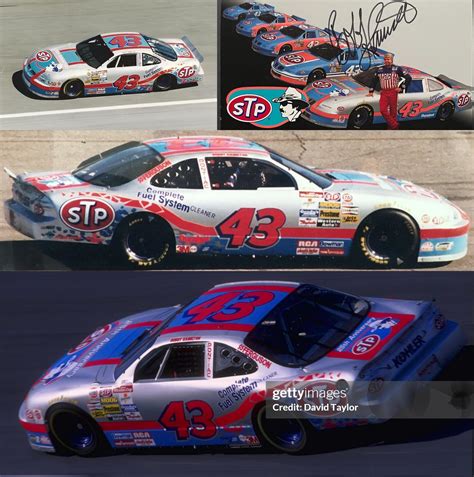 1996 #43 Bobby Hamilton STP 25th Anniversary Pontiac Winston Cup Series by Scott Mitton ...