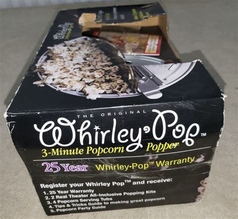 Whirley Pop Timeless Set Stovetop Popcorn Popper | Ubuy India