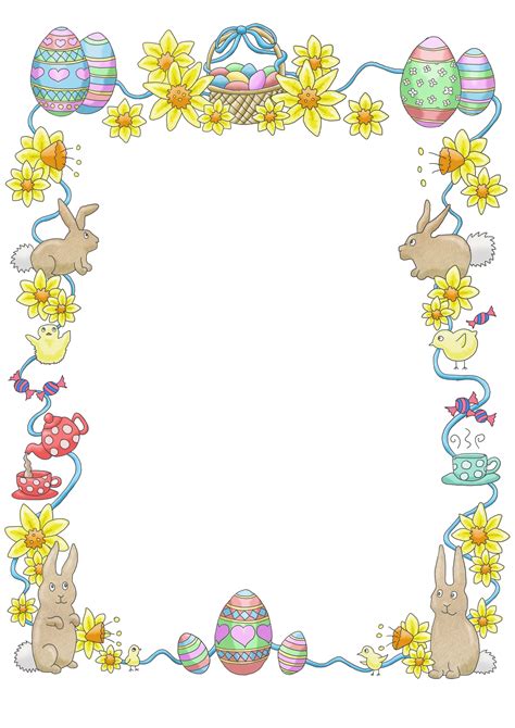 Free Easter Borders Cliparts, Download Free Easter Borders Cliparts png ...