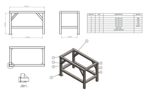 Image result for CAD CAM Tutorial SolidWorks Weldments Exercises