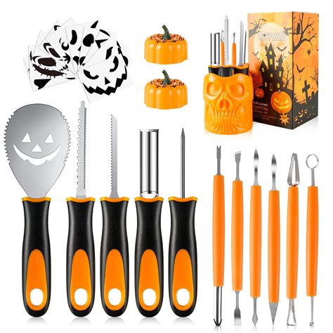 Pumpkin Carving Kit B&M at Troy Cason blog