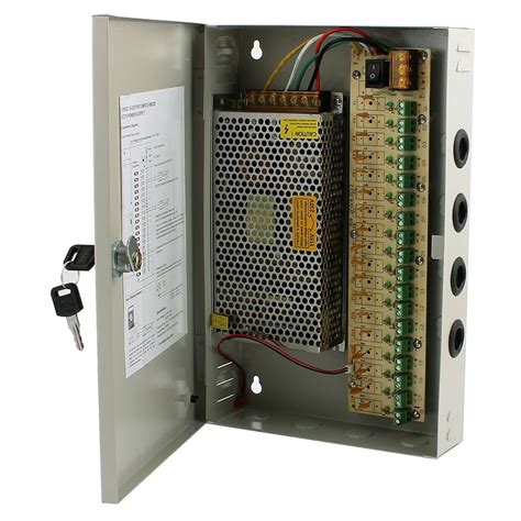 Generic AC 100-220V to DC 12V 15A 18CH Switching Power Supply Switch ...