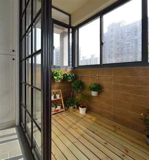小户型阳台怎么利用 24款阳台洗衣房装修效果图-家居快讯-成都房天下家居装修