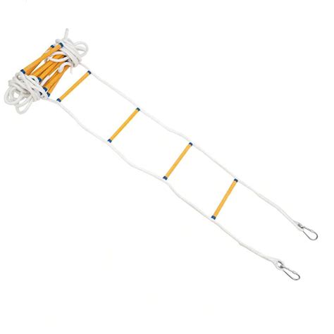 Futchoy Futchoy Fire Ladder With 2 Carabiners Rope Ladder Fireproof ...