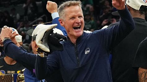 Steve Kerr: Golden State Warriors coach makes history as he wins ninth ...
