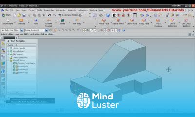 Image result for Siemens NX Tutorial