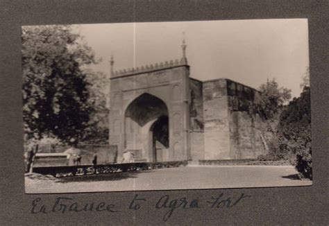 Agra Fort and Fatehpur Sikri - 1920s - Old Indian Photos
