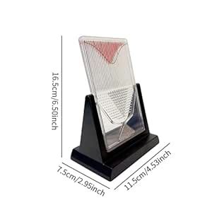 MERISHOPP Galton Board Teaching Demonstration Experiment Model for Lab ...