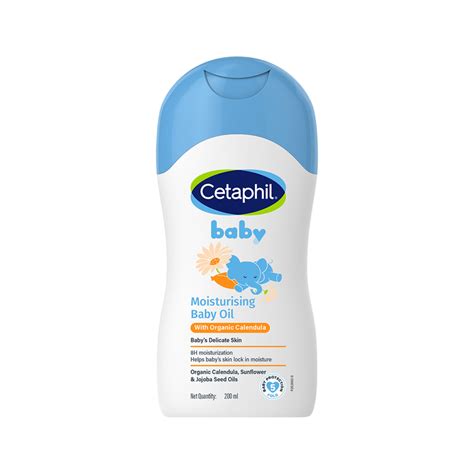 Buy Cetaphil Baby Moisturising Oil - Cetaphil India