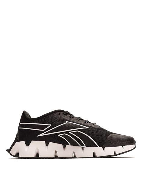 Reebok Zig zag kinetica black white – Stuff Factory
