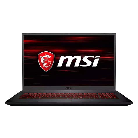 MSI 10SDR-480IN 10th Generation Laptop Intel Core i7-10750H NVIDIA ...