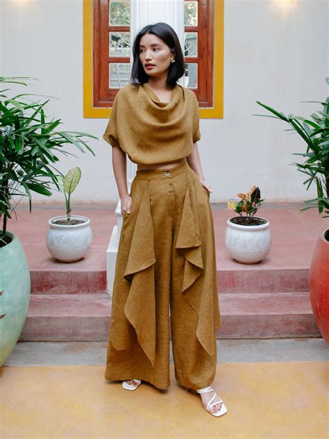 Mersin Mustard Co-ord Set – House of Fett