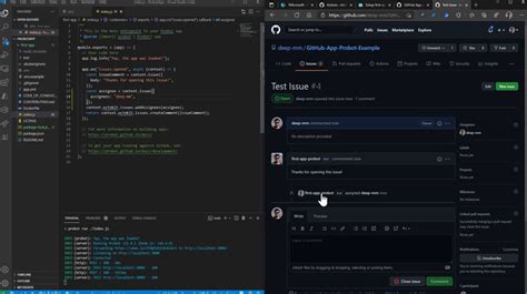 GitHub Probot App - Deployed on Azure Functions · Deep Mehta