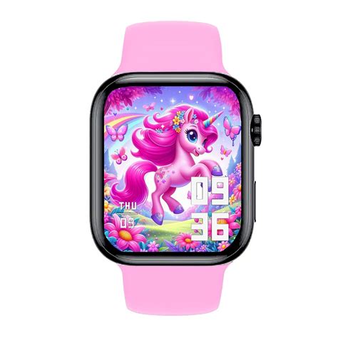 Time Up Kids Smart Watch Unicorn Dial Bluetooth Call,Music Speaker ...