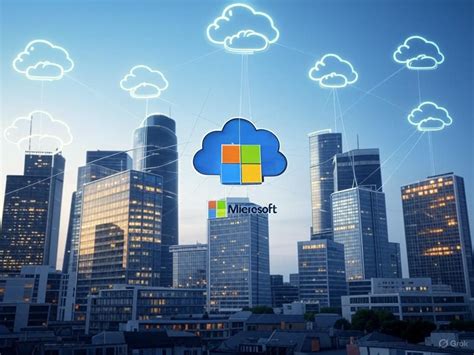 Microsoft adopts European Cloud Principles - Microsoft On the Issues Aesthetic Vector Art