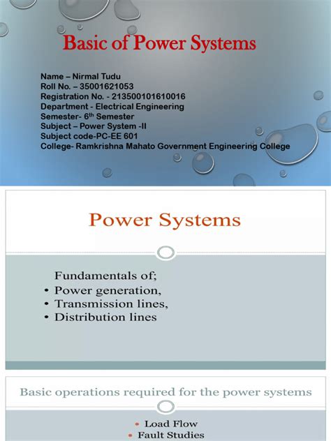 Image result for Power Systems Explained