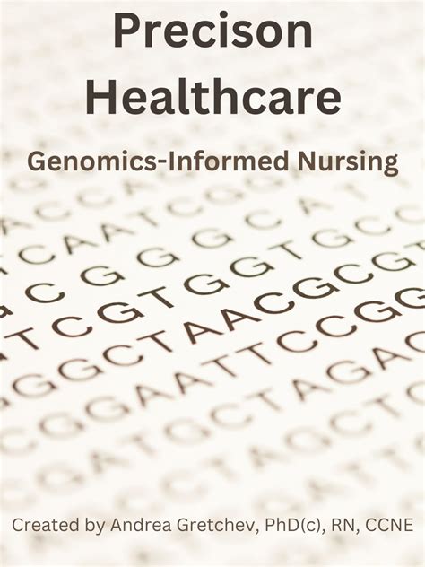 Precision Healthcare: Genomics-Informed Nursing – Simple Book Publishing