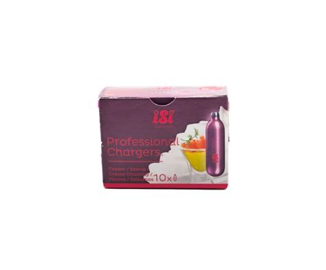 Buy iSi 10-Pack N2O Cream Whipper Chargers Online at Low Prices in ...