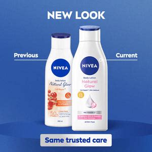 Nivea Cell Repair 50X Vit C Sunscreen Natural Glow Body Lotion Reduces ...