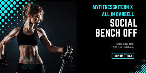 MFK x ALL IN BARBELL Social Bench Off, ALL IN BARBELL, Wetherill Park ...