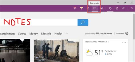 Windows 10 Web Notes 的图像结果