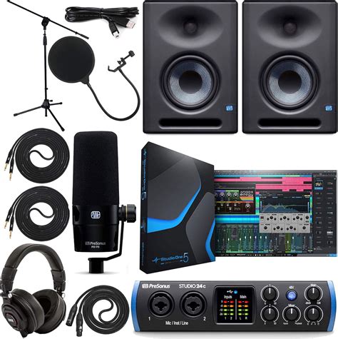 Buy PreSonus Studio 24c 2x2 USB Audio/MIDI Interface with Studio One 5 ...