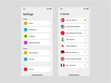 Image result for Change Language Web Design