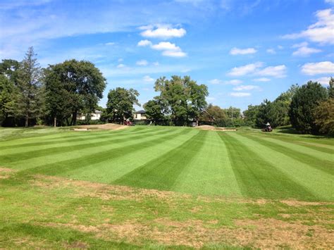 Ridgemoor Country Club Golf Course Maintenance: 2014