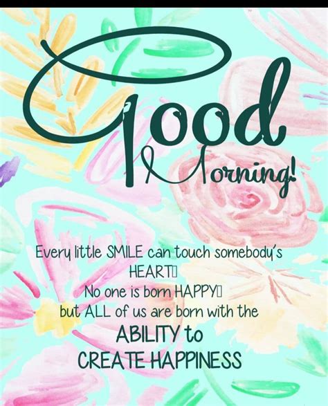 Good Morning Inspirational Quotes & Sayings With Images