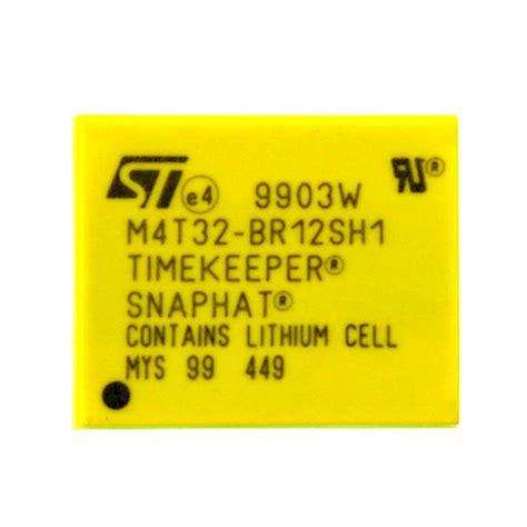 ST Timekeeper M4T32-BR12SH Battery - Battery Source