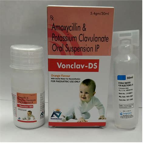 VONCLAV-Dry Syrups Nuvon Healthcare