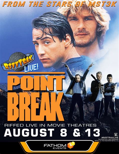 RiffTrax Live: Point Break - Watch Now at Emagine Entertainment Theatres