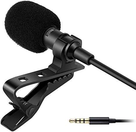 MAONO AU-400 Lavalier Auxiliary Omnidirectional Microphone (Black ...
