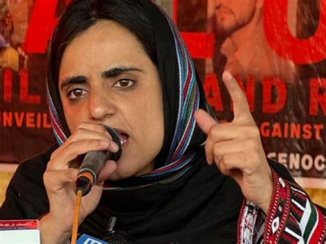 Pak: Mahrang Baloch condemns killing of brother of forced-disappeared ...