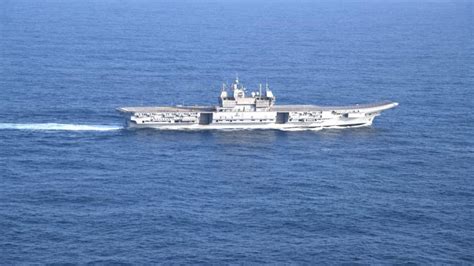 INS Vikrant, Indian Navy Destroyers Mobilised In Arabian Sea: Sources