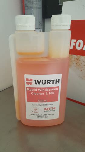 Image result for Wurth Windscreen Cleaner