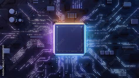 Computer CPU 的图像结果