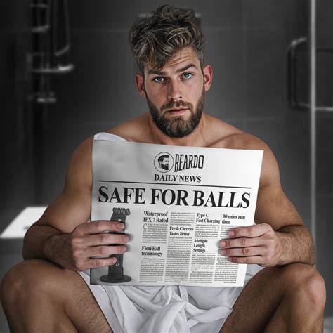 Beardo Ball Safe Trimmer | Gentle & Safe Grooming Tool – Beardo India