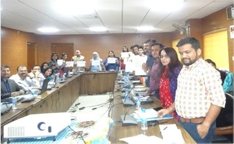 Workshop on systematic Review and Meta analysis being held at RMRC ...