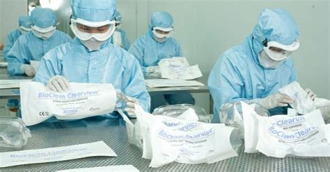 ISO classes for Cleanrooms