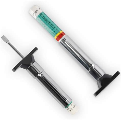 SINGARO 2 Pack Tire Tread Depth Gauge, Smart Color India | Ubuy